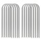 Kitcheniva U-Type Lawn Garden Stake Staples for Fence, Gardening, Landscaping